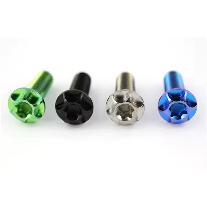 Gr5 Titanium Pan vijci glave