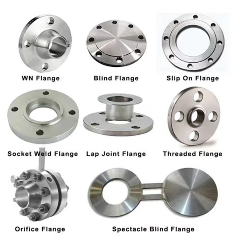 TItanium flange type TItanium flange type