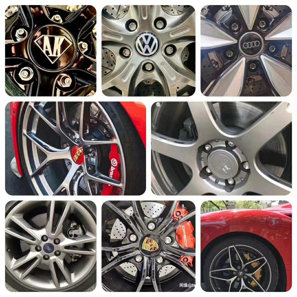 titanium wheel bolt use titanium wheel bolt use