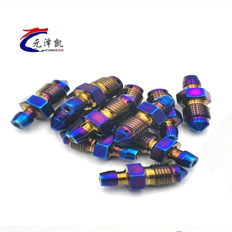 Gr5 Titanium Exhaust Manifold Nut Gr5 Titanium Exhaust Manifold Nut