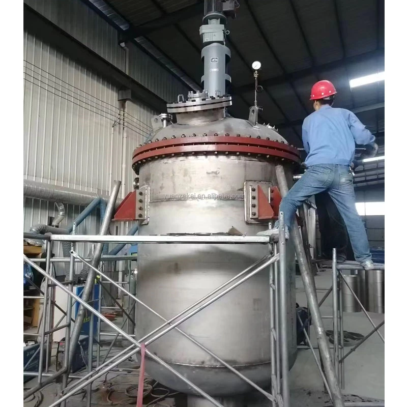 Advantages of Titanium Reactor Advantages of Titanium Reactor