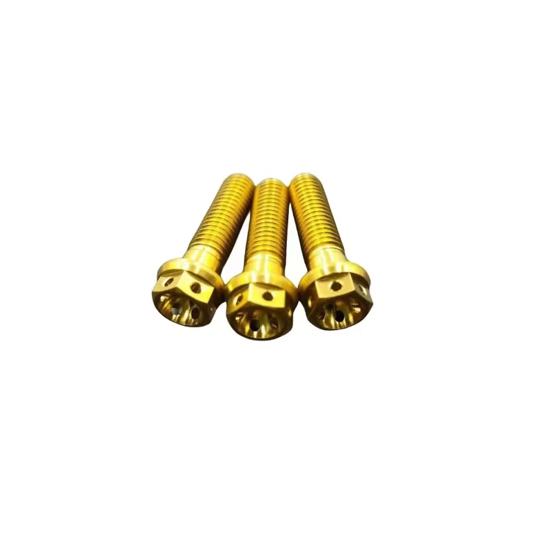 Hex Flange Race Space Bolt Hex Flange Race Space Bolt