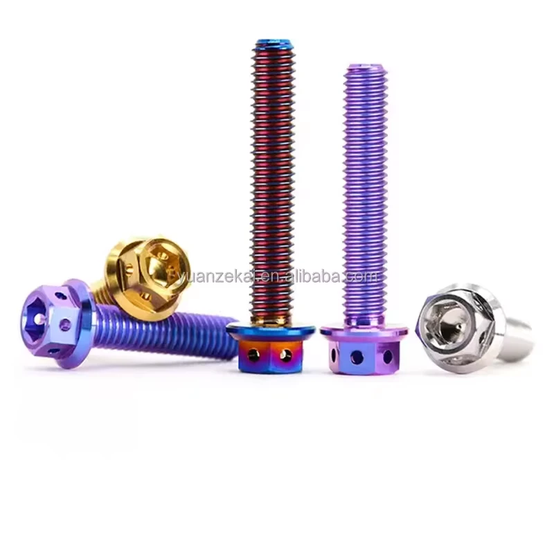 Hex Flange Race Space Bolt Hex Flange Race Space Bolt