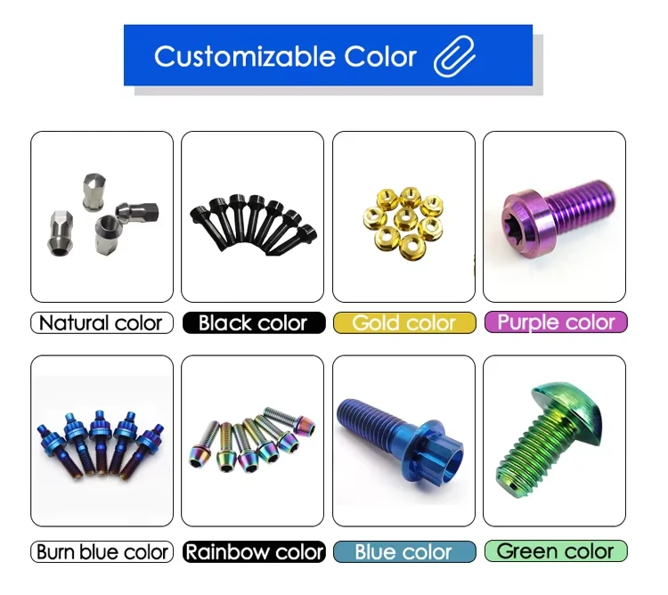 customized bolt customized bolt