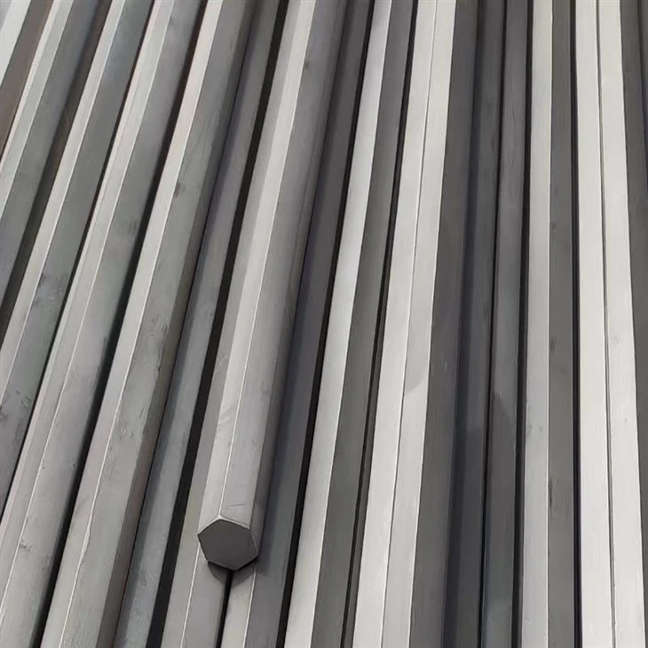 Titanium Hex Bars