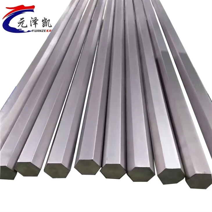 Titanium Hex Bars
