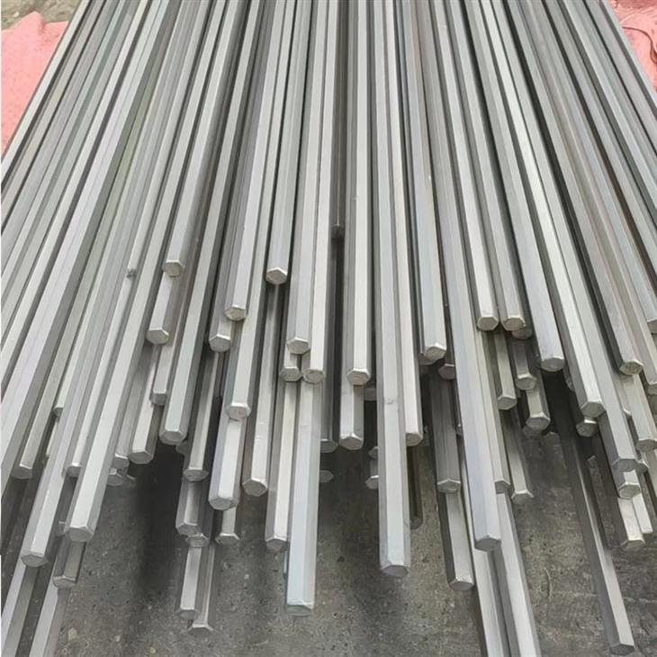 Titanium Hex Bars