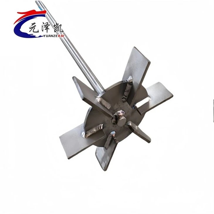 Titanium Stirrer For Reactors
