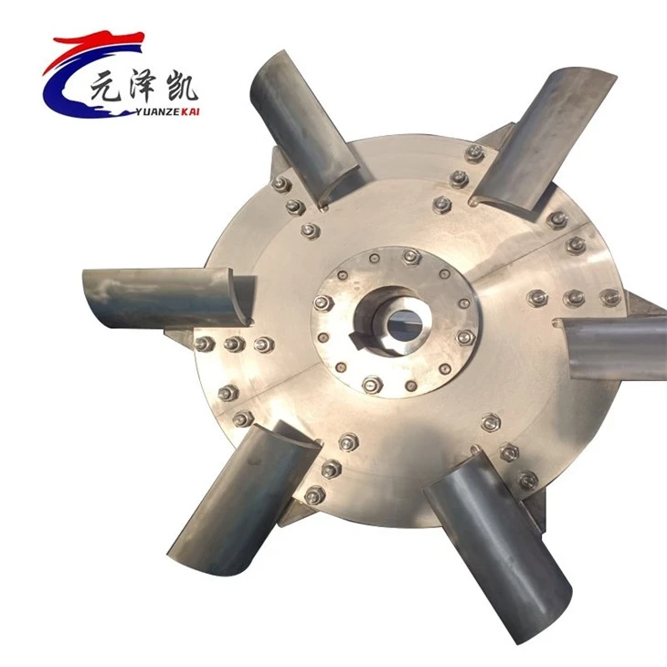 Titanium Stirrer For Reactors