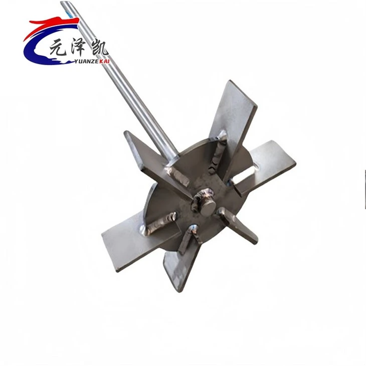 Titanium Stirrer For Reactors